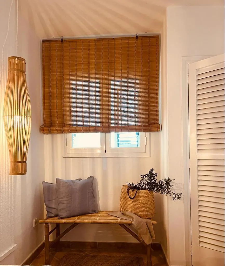 Attico Fronte Mare Espardell19 Es Pujols Apartment