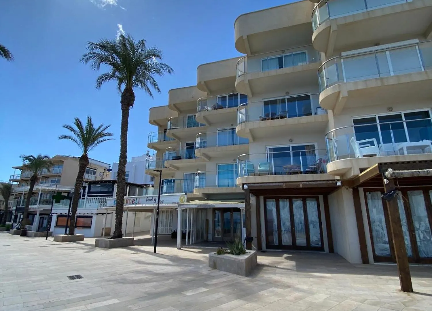 Attico Fronte Mare Espardell19 Es Pujols Spain